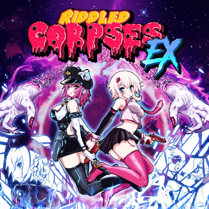 Riddled Corpses EX box art for Playstation 4